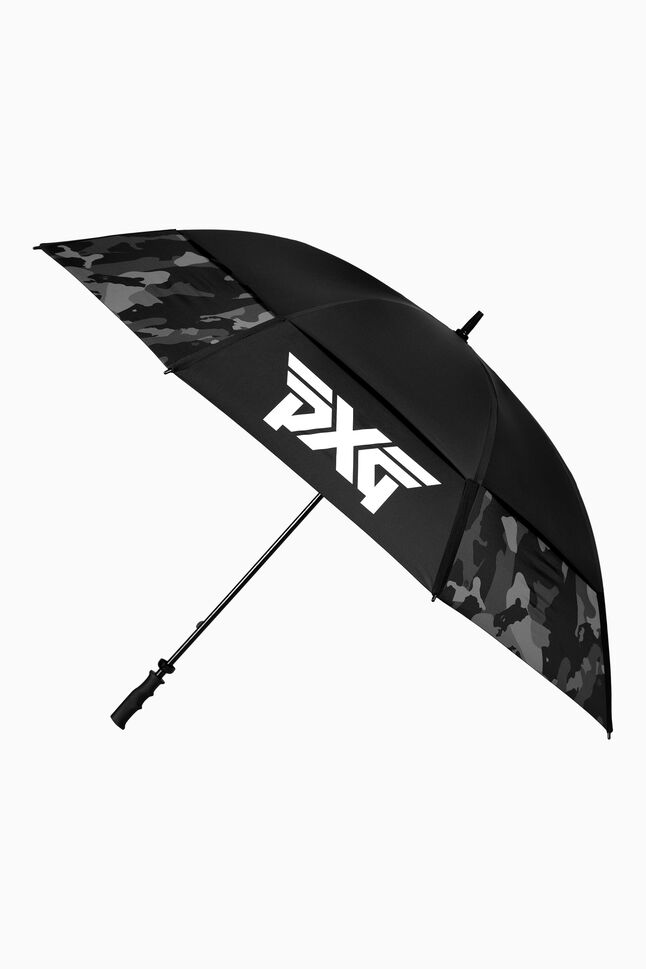 Fairway Camo Dual Canopy Umbrella